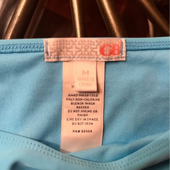 Gianni Bini Blue Bikini Set - Picture 7 of 7